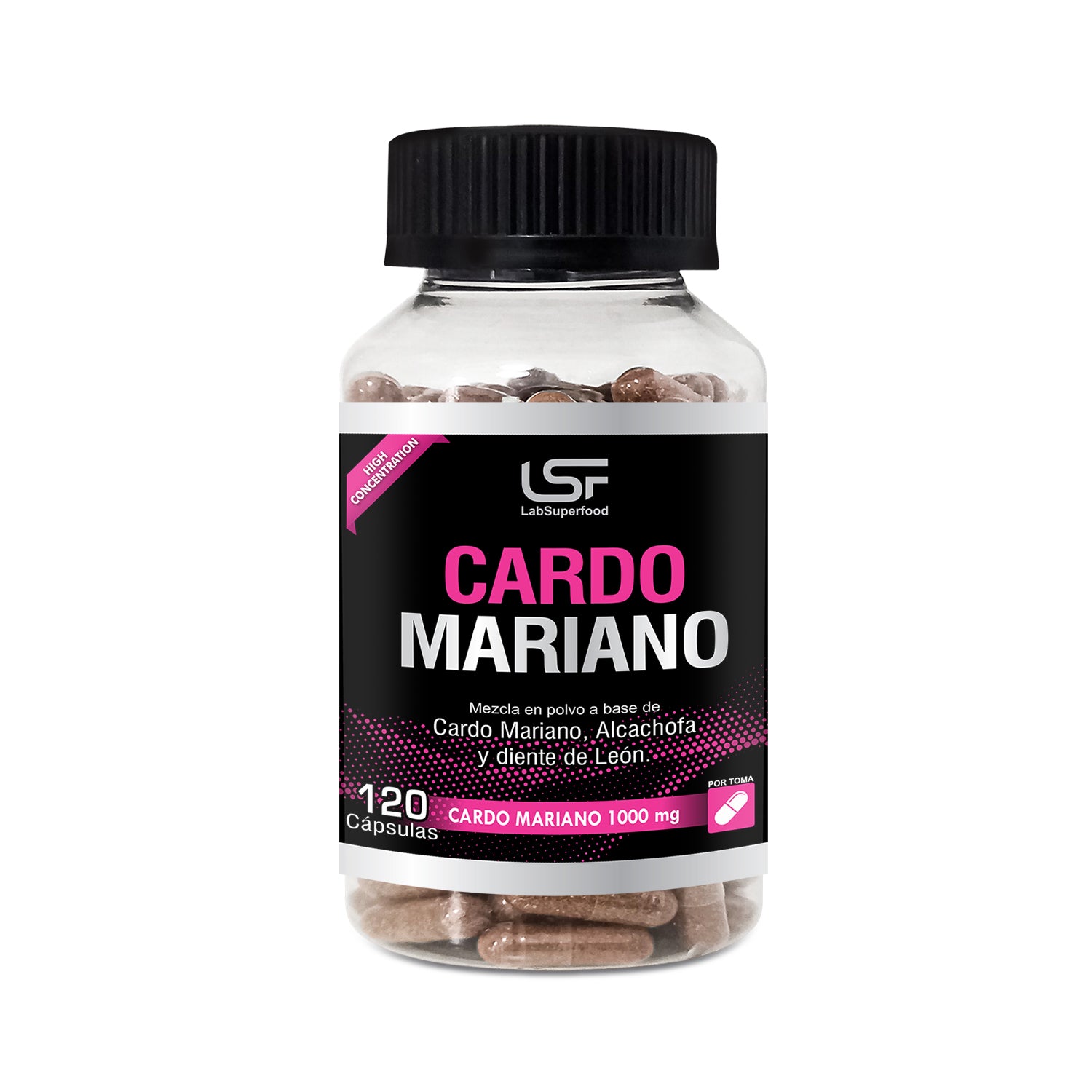 Cardo Mariano - 120 cápsulas