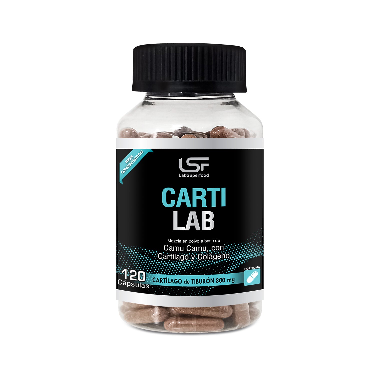 Carti Lab - 120 cápsulas