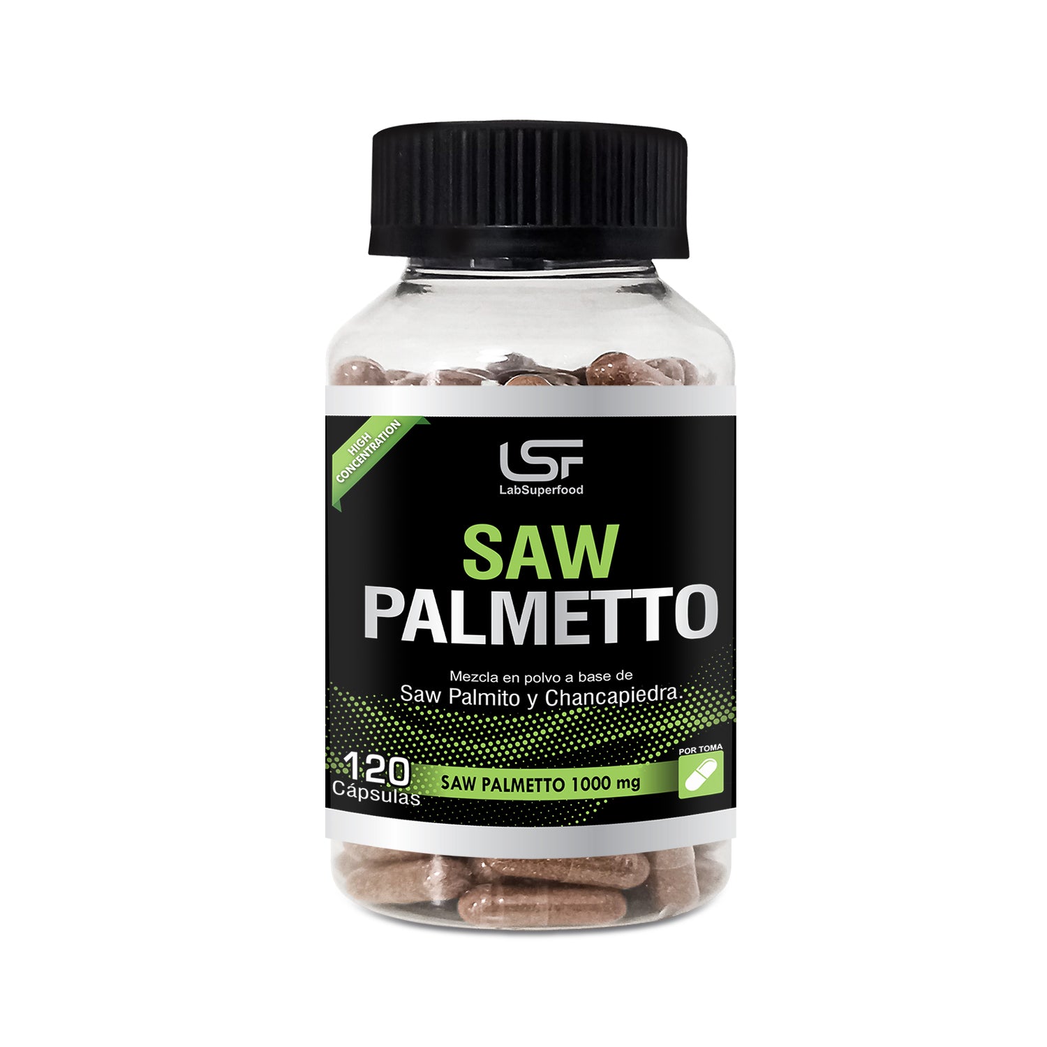 Saw Palmetto - 120 cápsulas