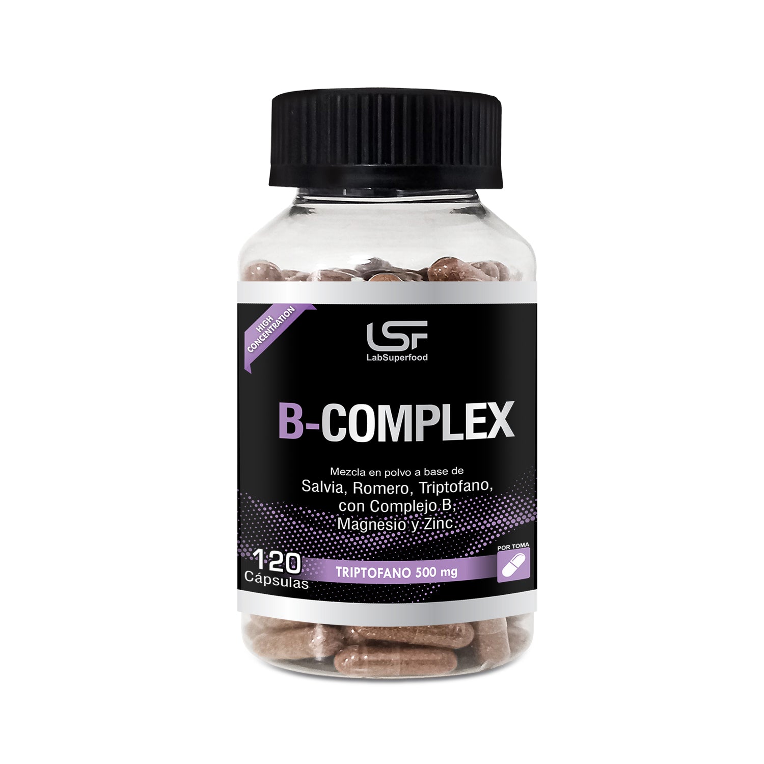 B-Complex - 120 cápsulas