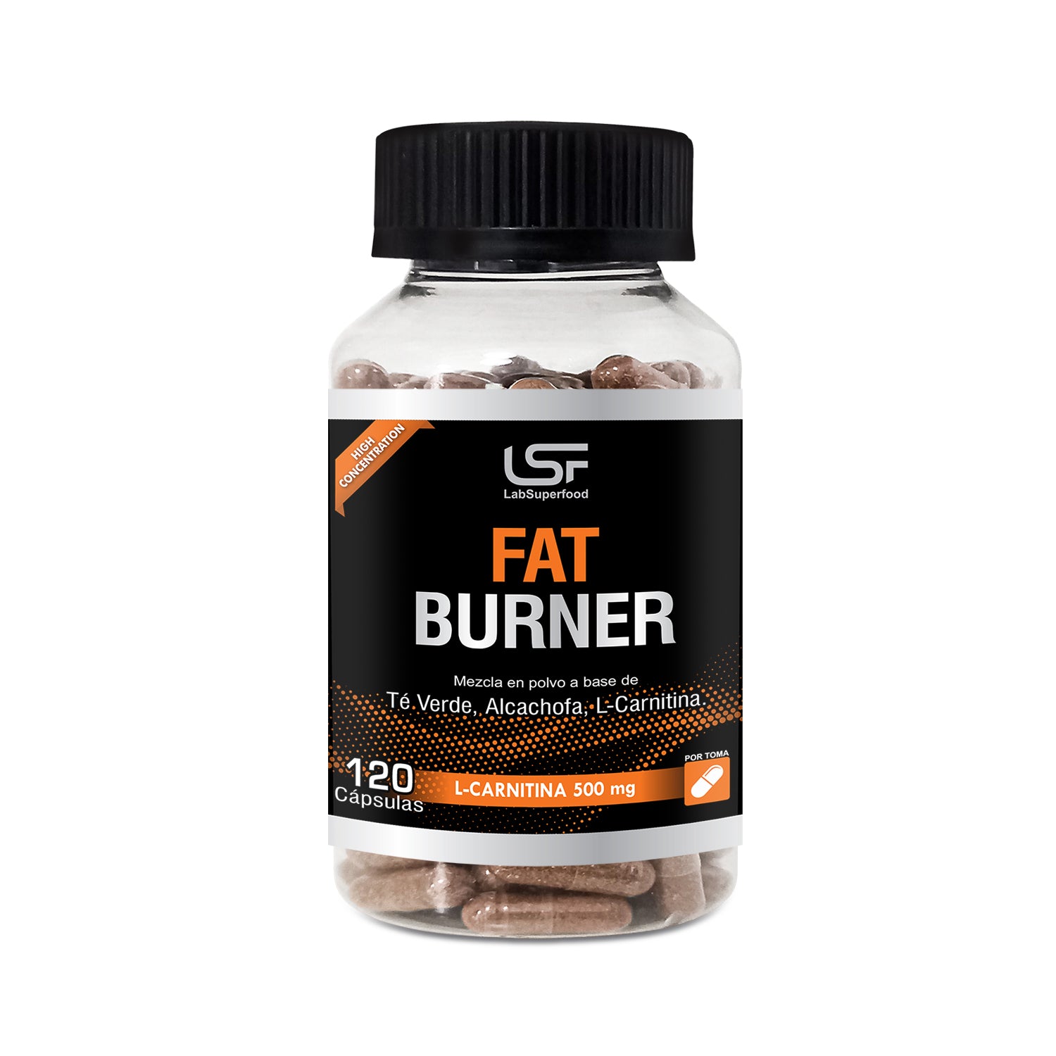 Fat Burner - 120 cápsulas
