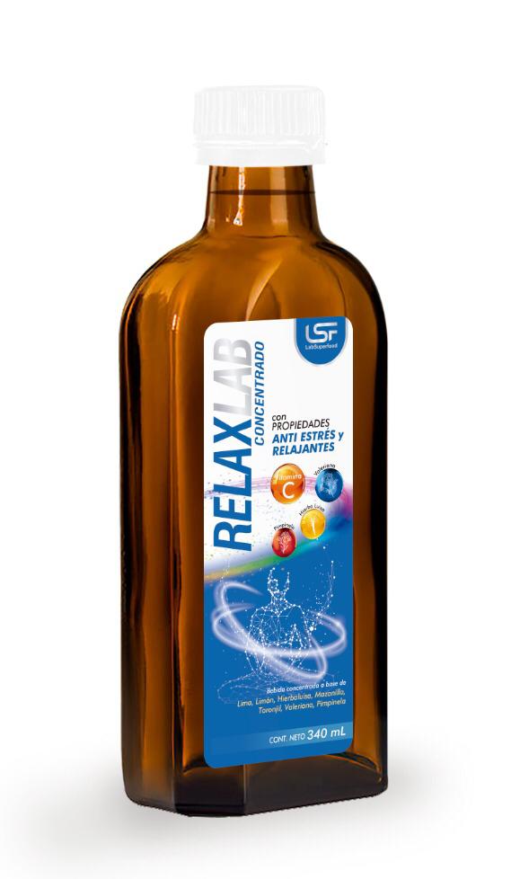 Concentrado RELAXLAB (con Valeriana, Manzanilla, Toronjil, Limón, Hier ...