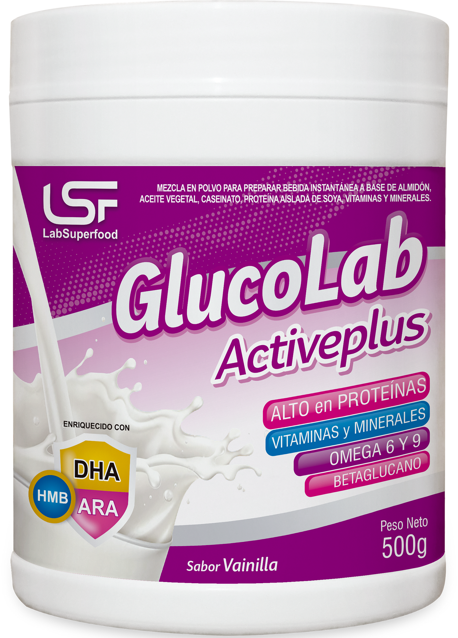 Glucolab Activeplus - Jar - 500g