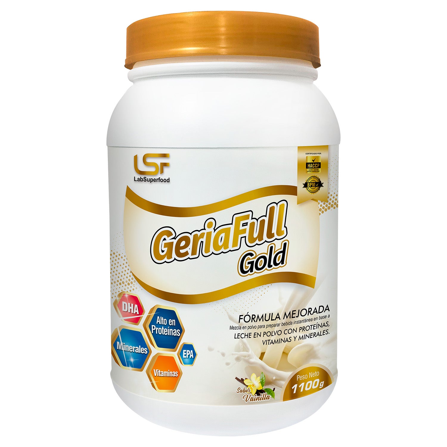 GeriaFull Gold - Pote x 1100g