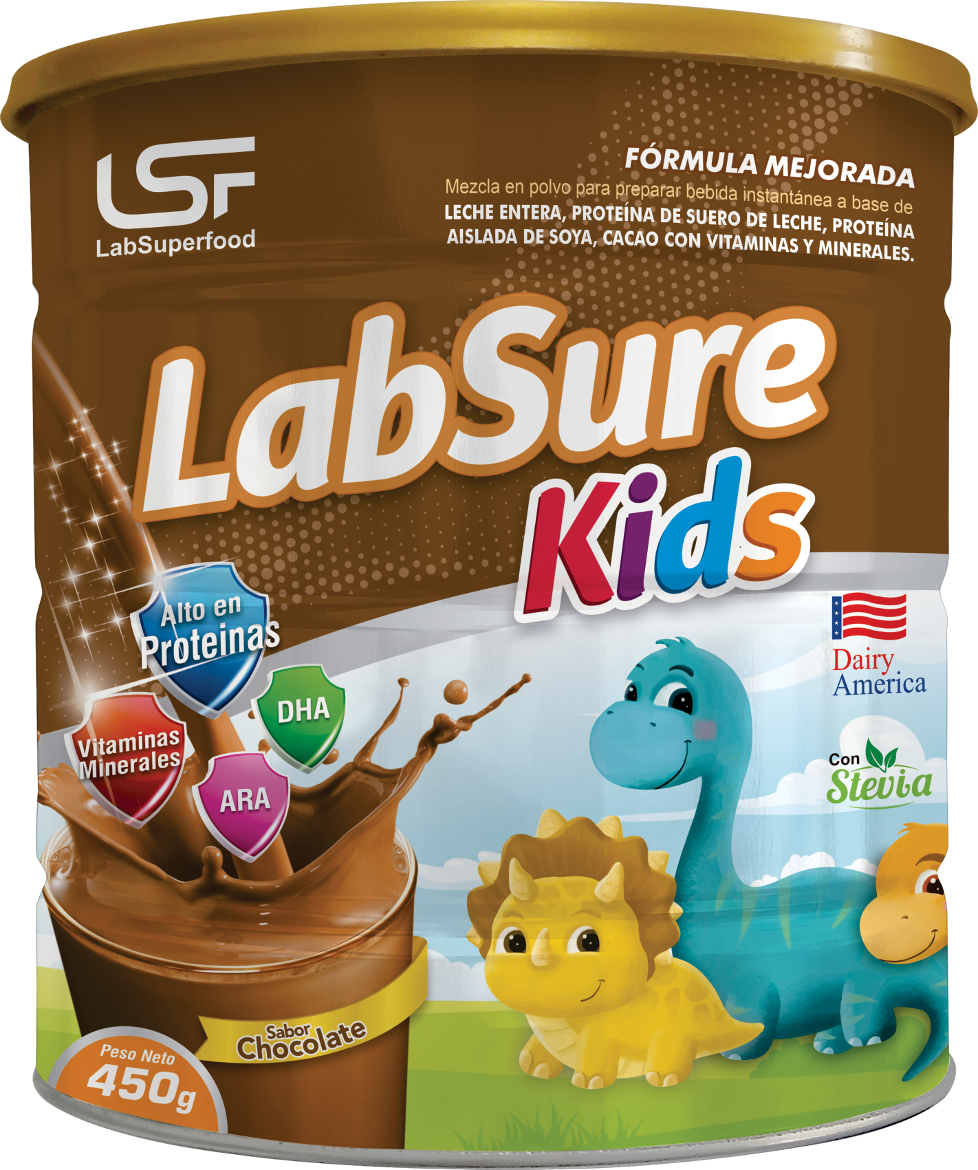 LabSure Kids sabor Chocolate x 450g