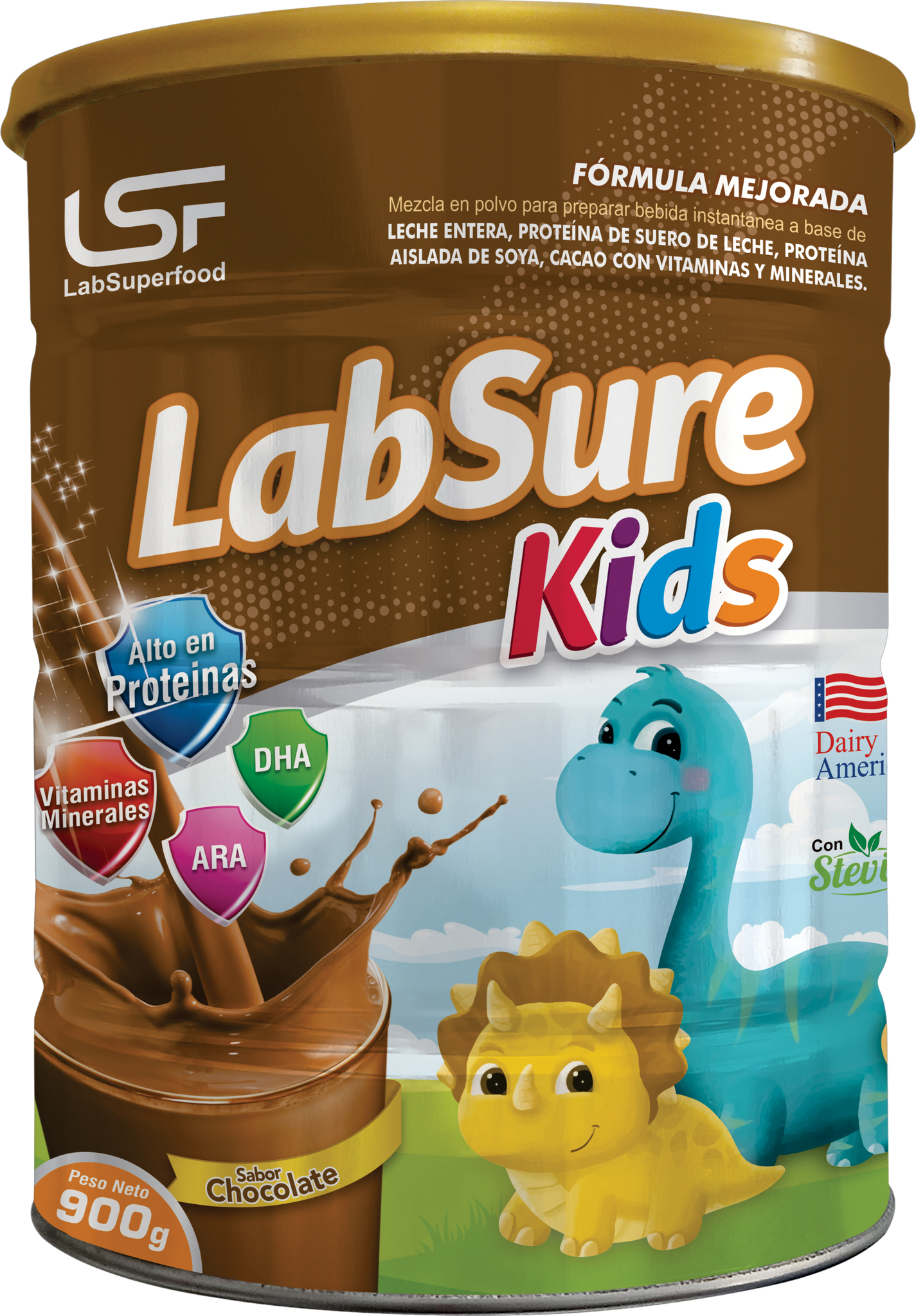 LabSure Kids sabor Chocolate x 900g