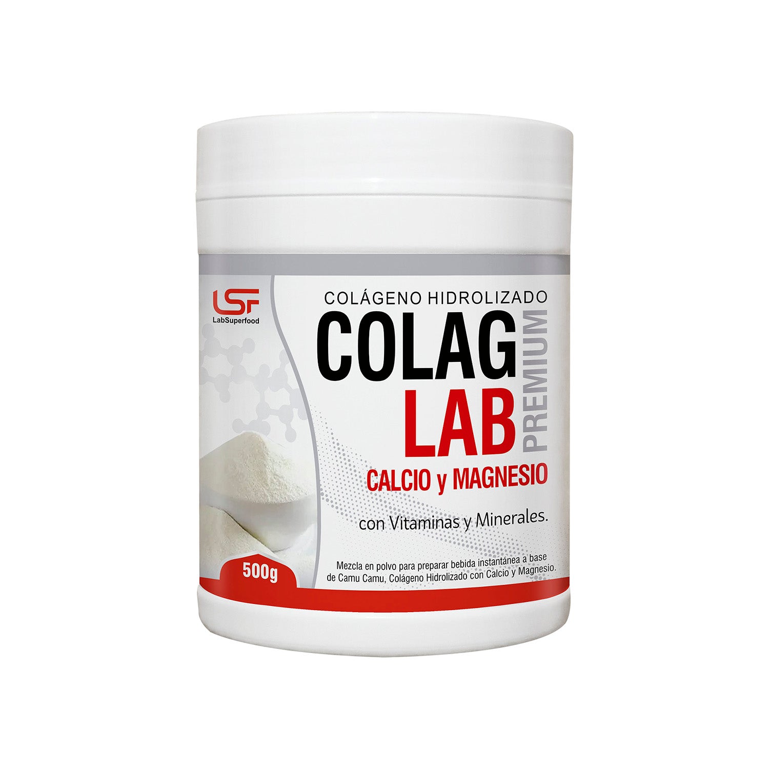 Colag Lab Calcio y Magnesio - 500g