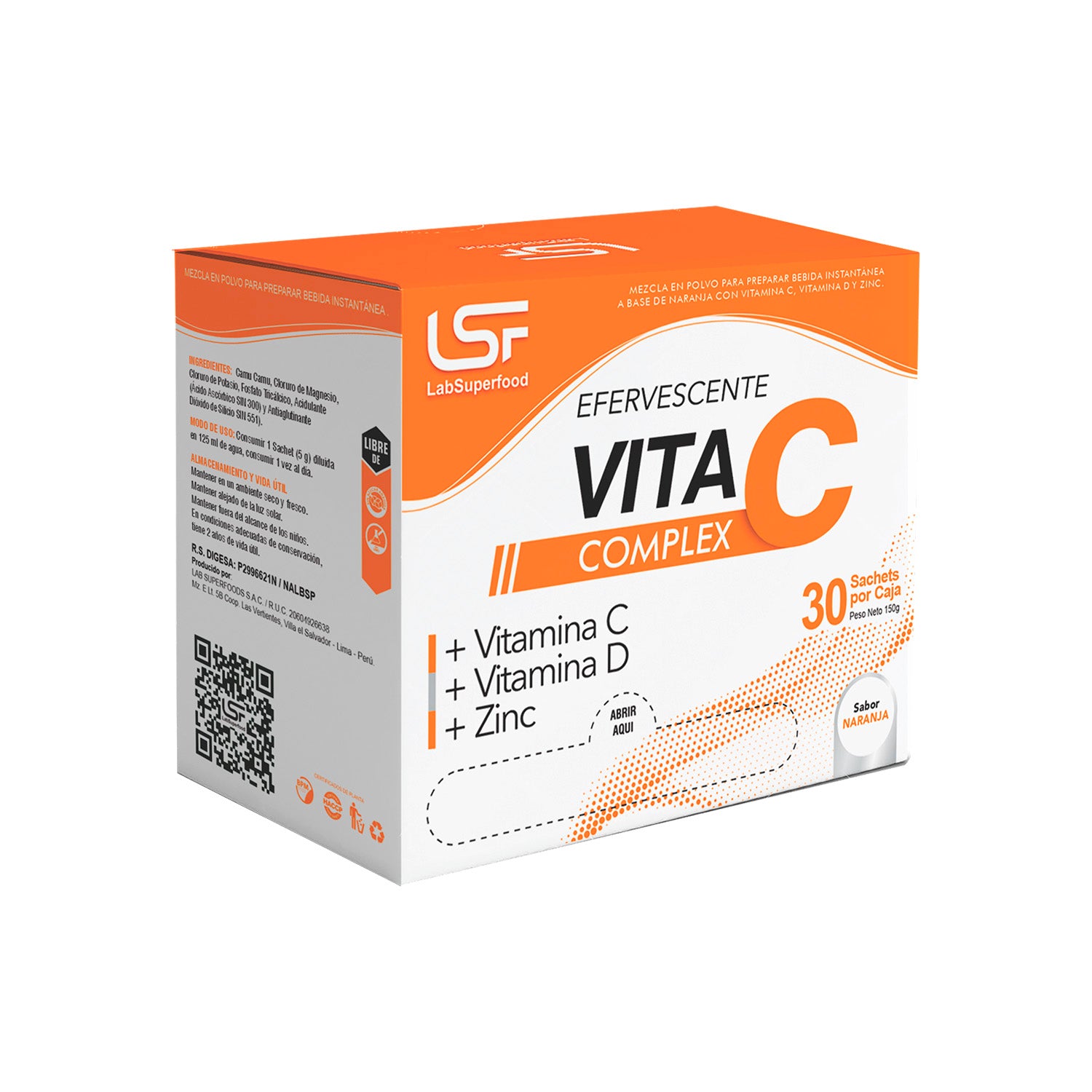 Vita C Complex - Caja x 30 Sachets