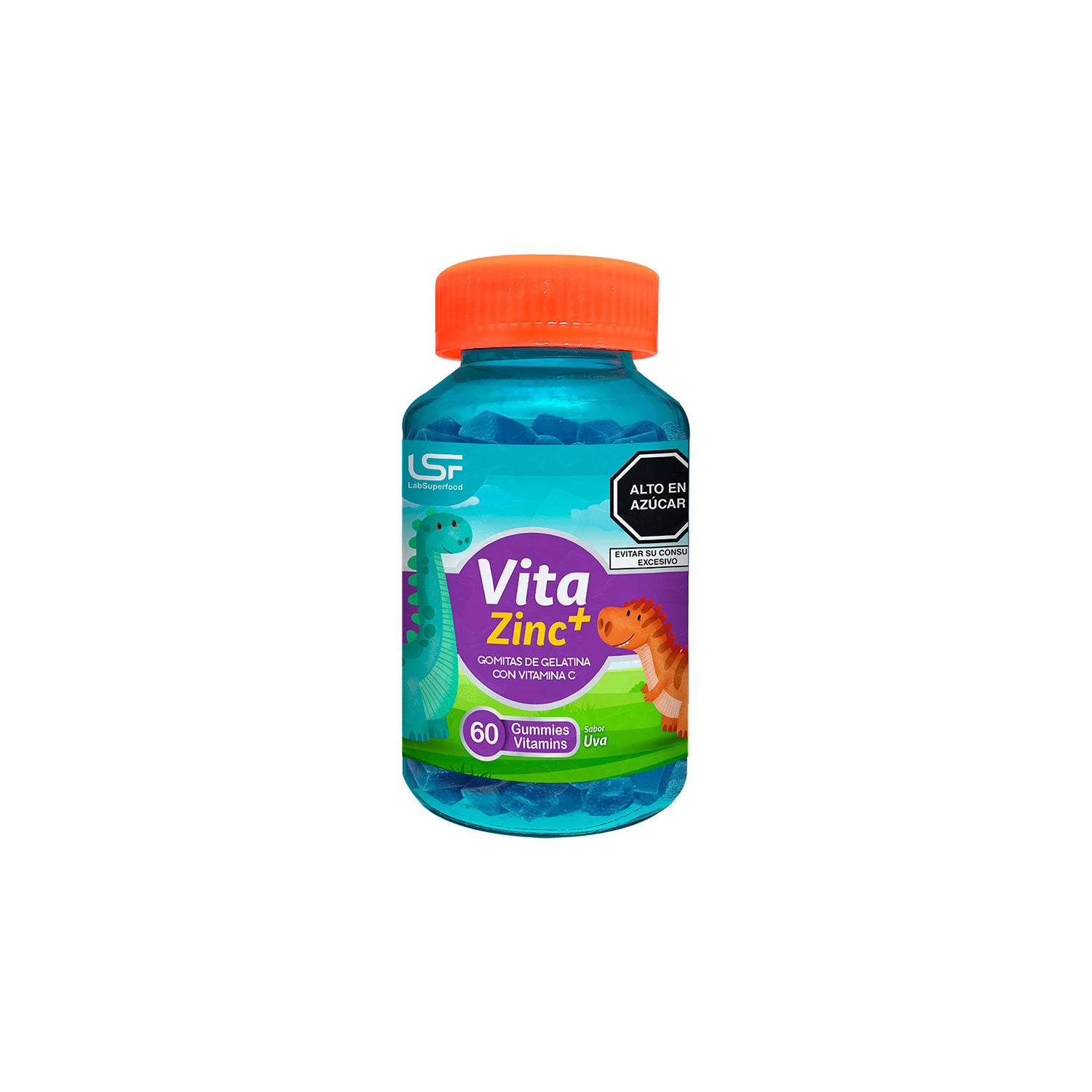 Vita Zinc+ - Grape Flavor - 60 gummies