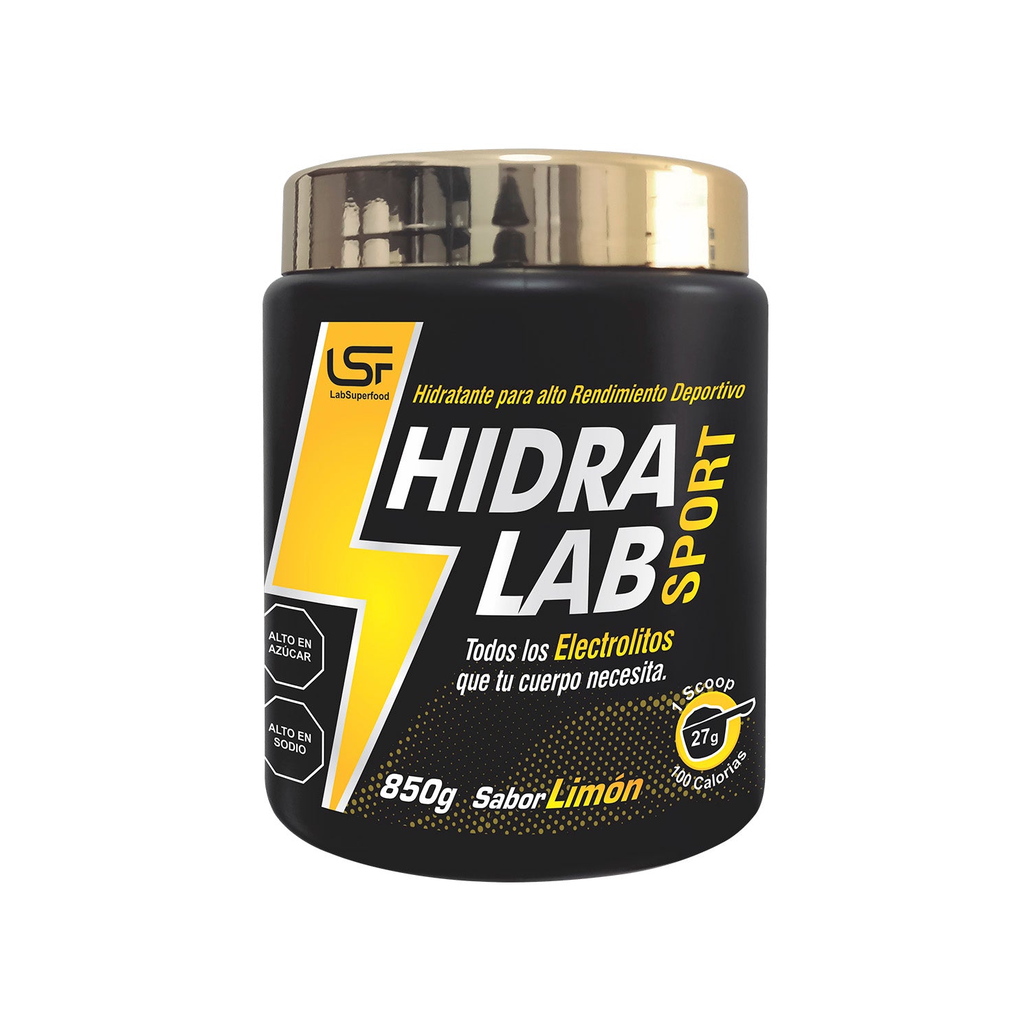 Hidralab - Sabor Limón - 850g