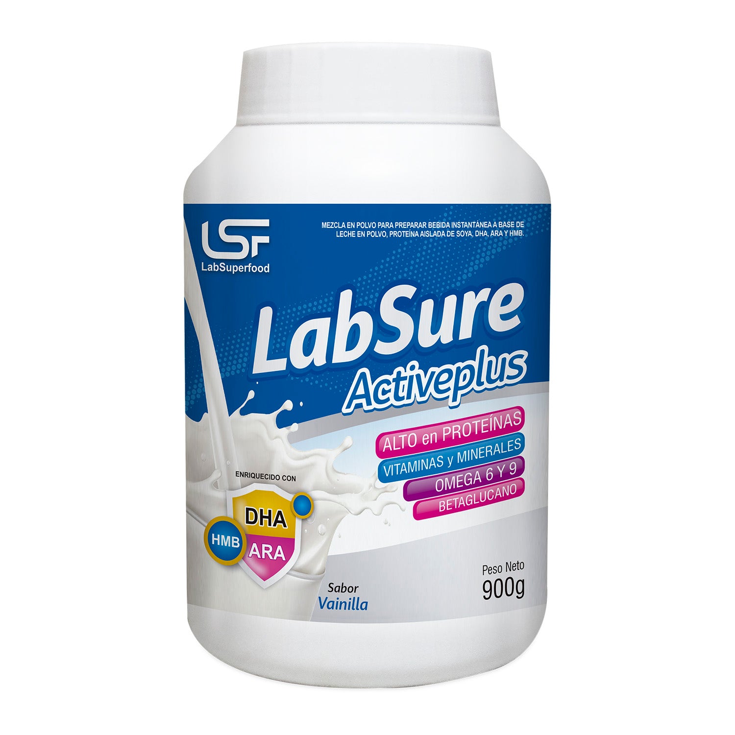 Labsure Activeplus - Pot - 900g