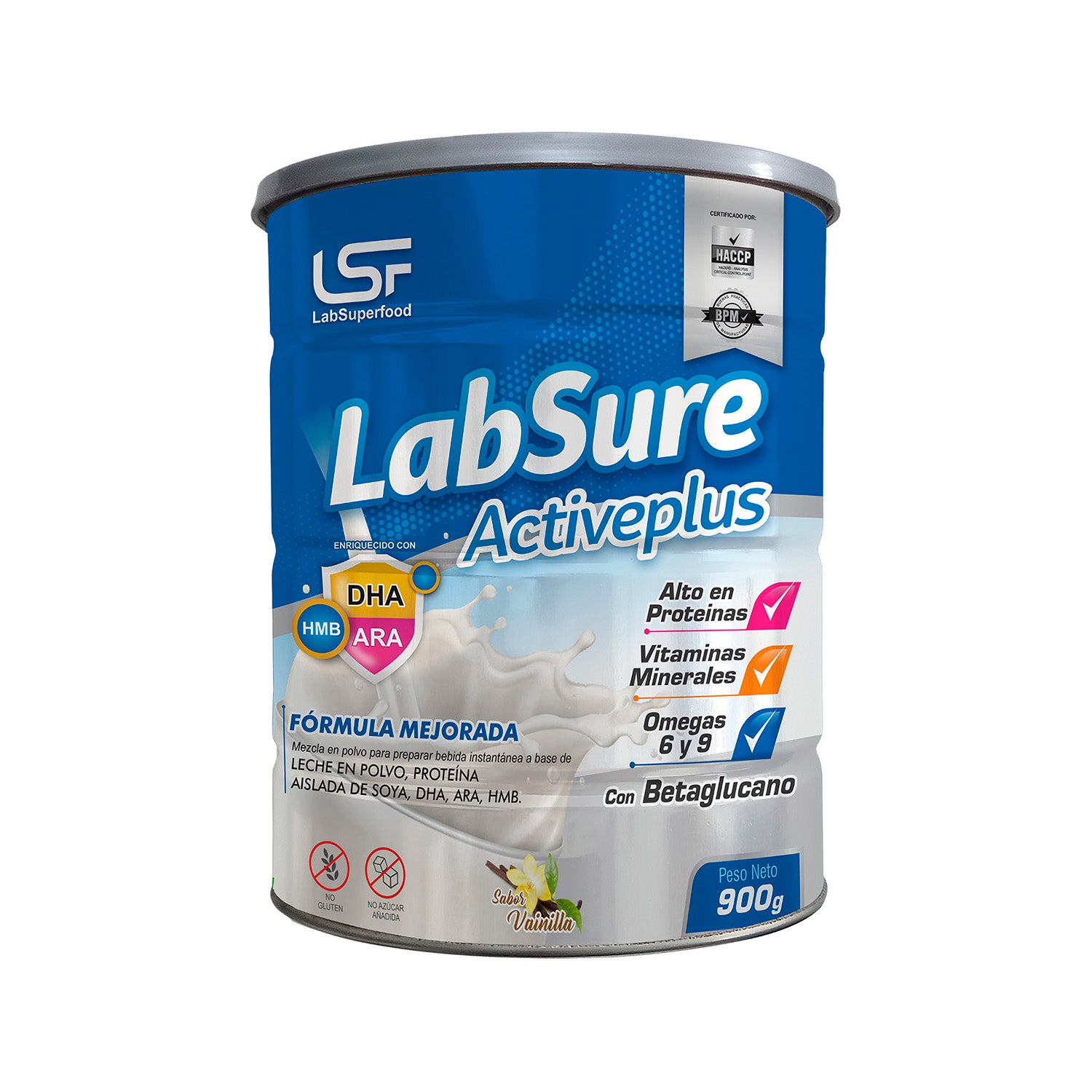 Labsure Activeplus - Lata - 900g