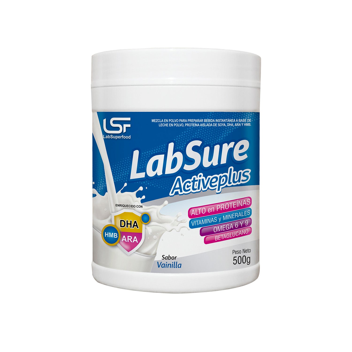 Labsure Activeplus - Pot - 500g