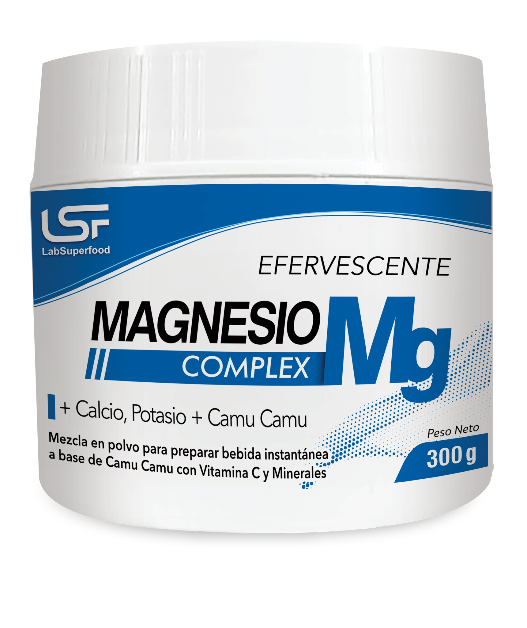 Magnesio Complex Efervescente x 300g