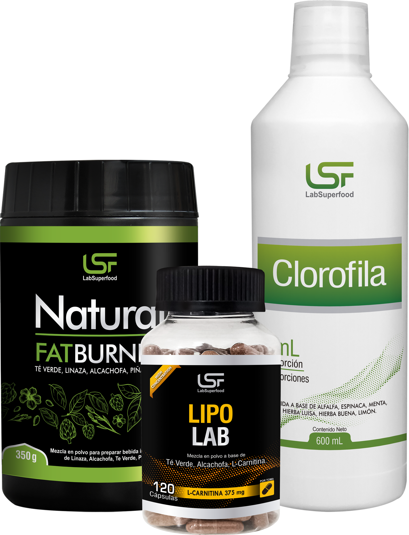 Pack Fat Burner - Detox