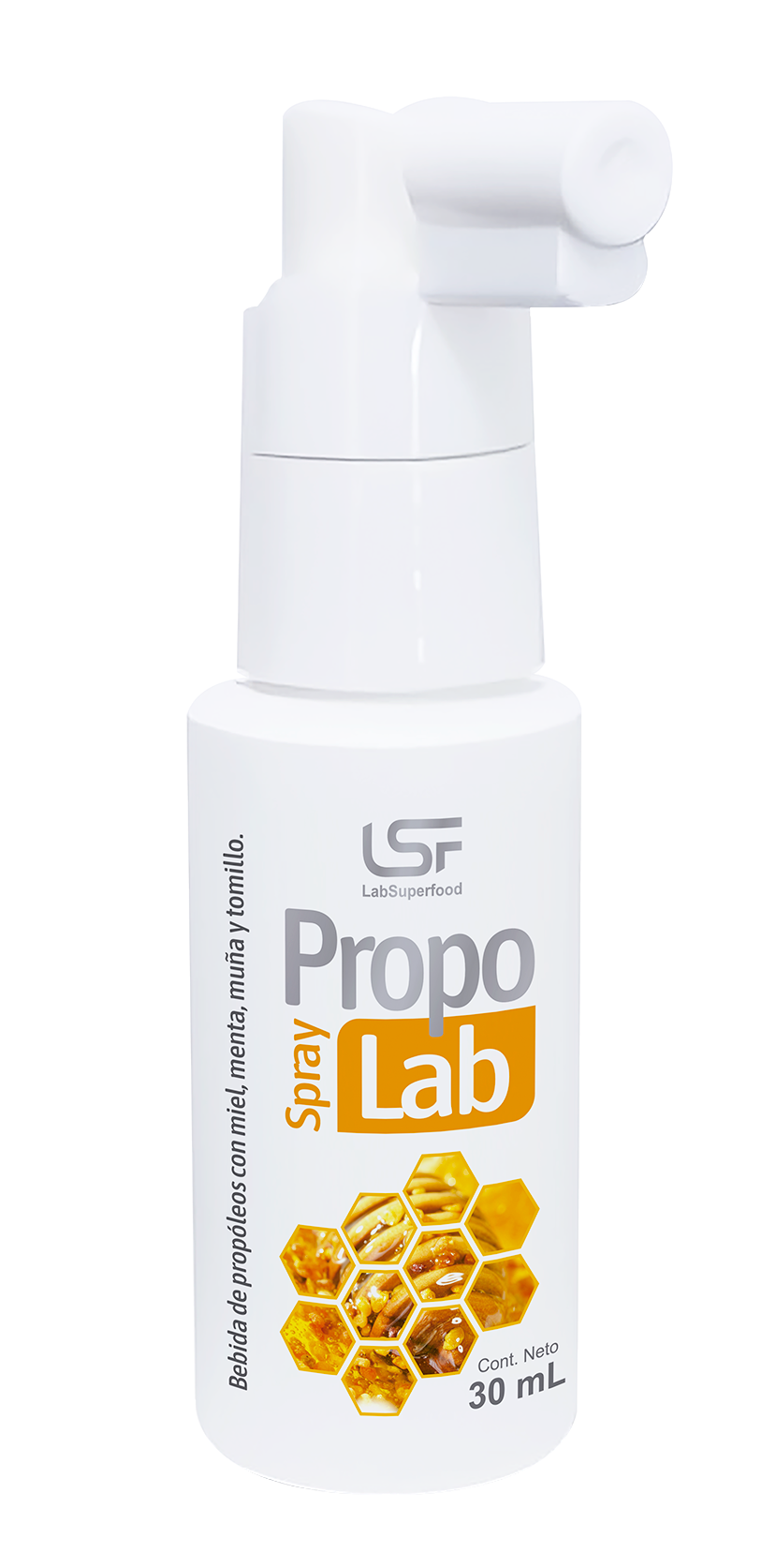 Propo Lab (Spray ) Miel, Menta, Muña y Tomillo 220ml