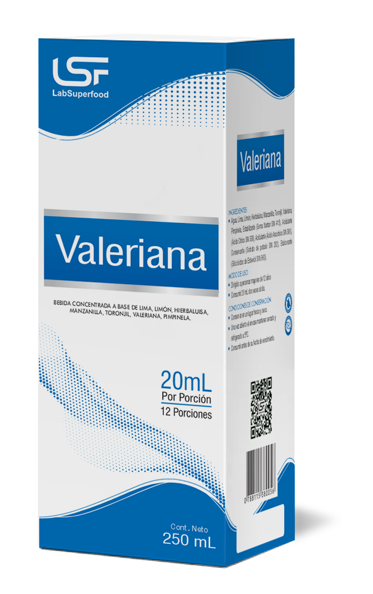 Valeriana - 250ml