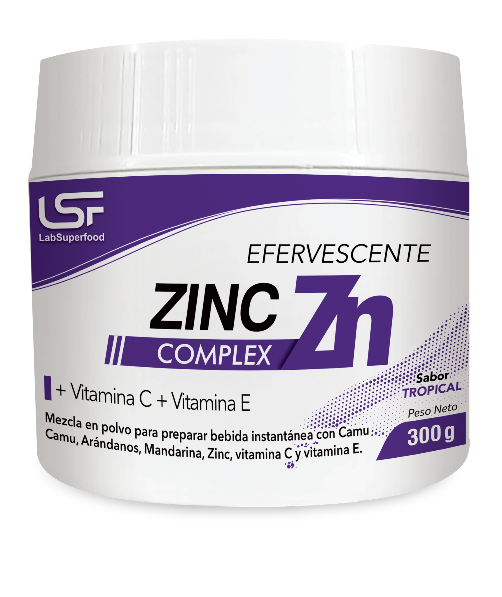 Zinc Complex Efervescente x 300g