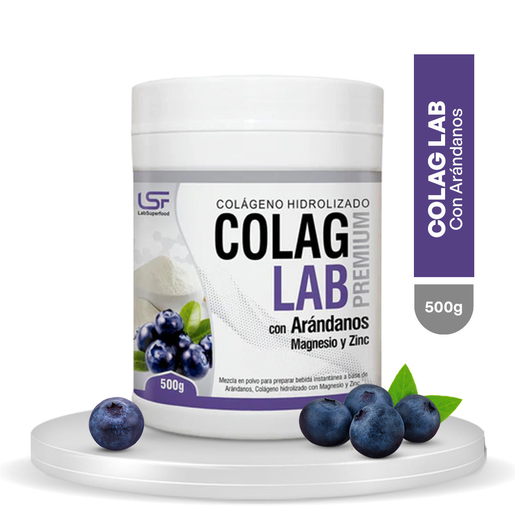 Colag Lab Blueberries, Magnesium and Zinc - 500g