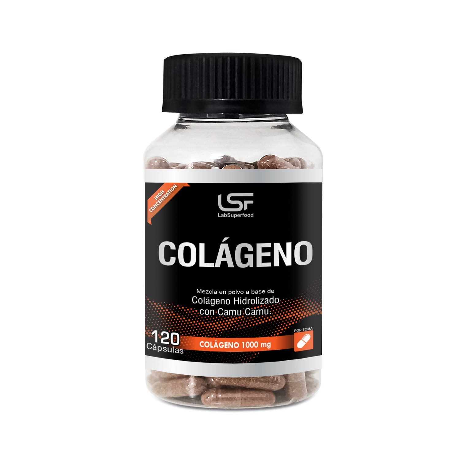 Collagen with Camu Camu - 120 capsules
