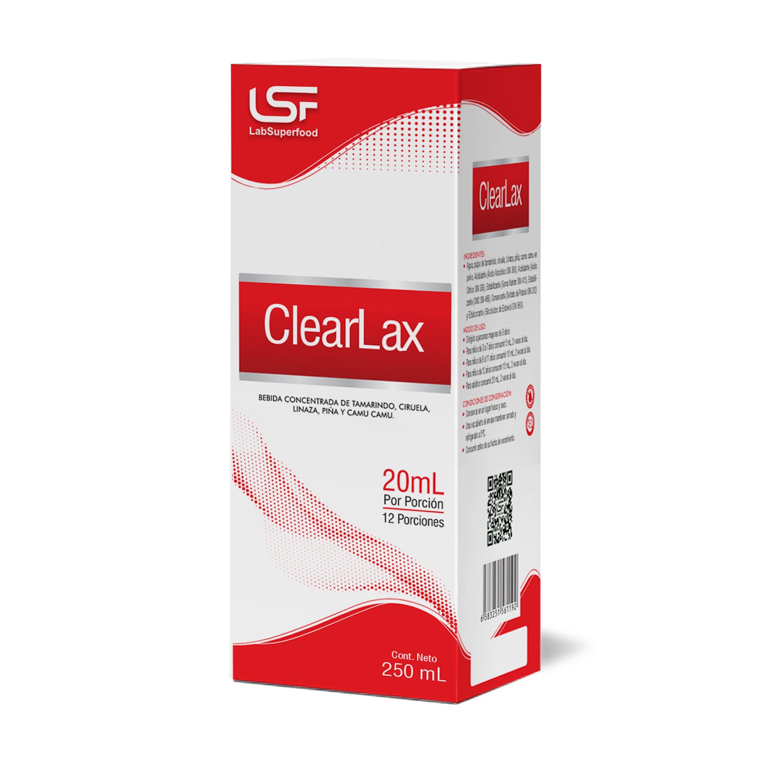 Clear Lax - 250ml