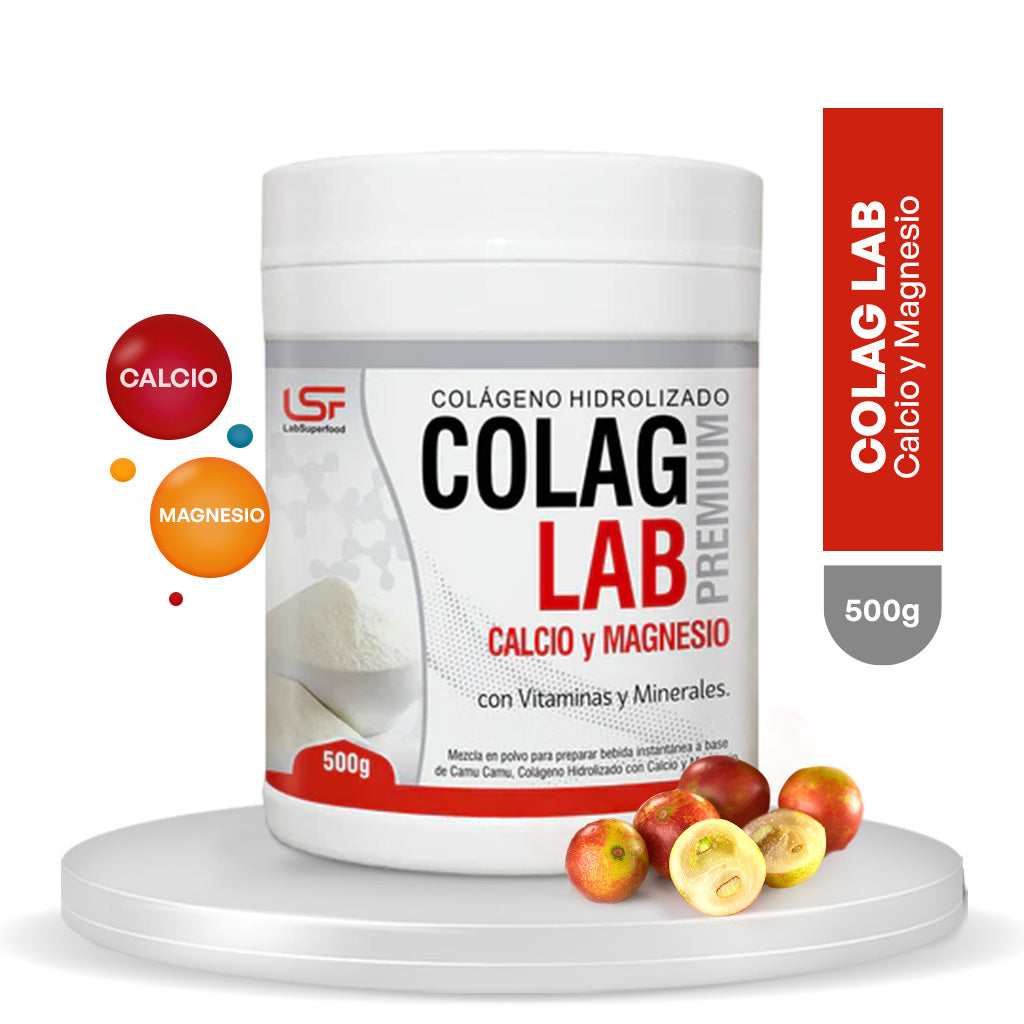 Colag Lab Calcium and Magnesium - 500g