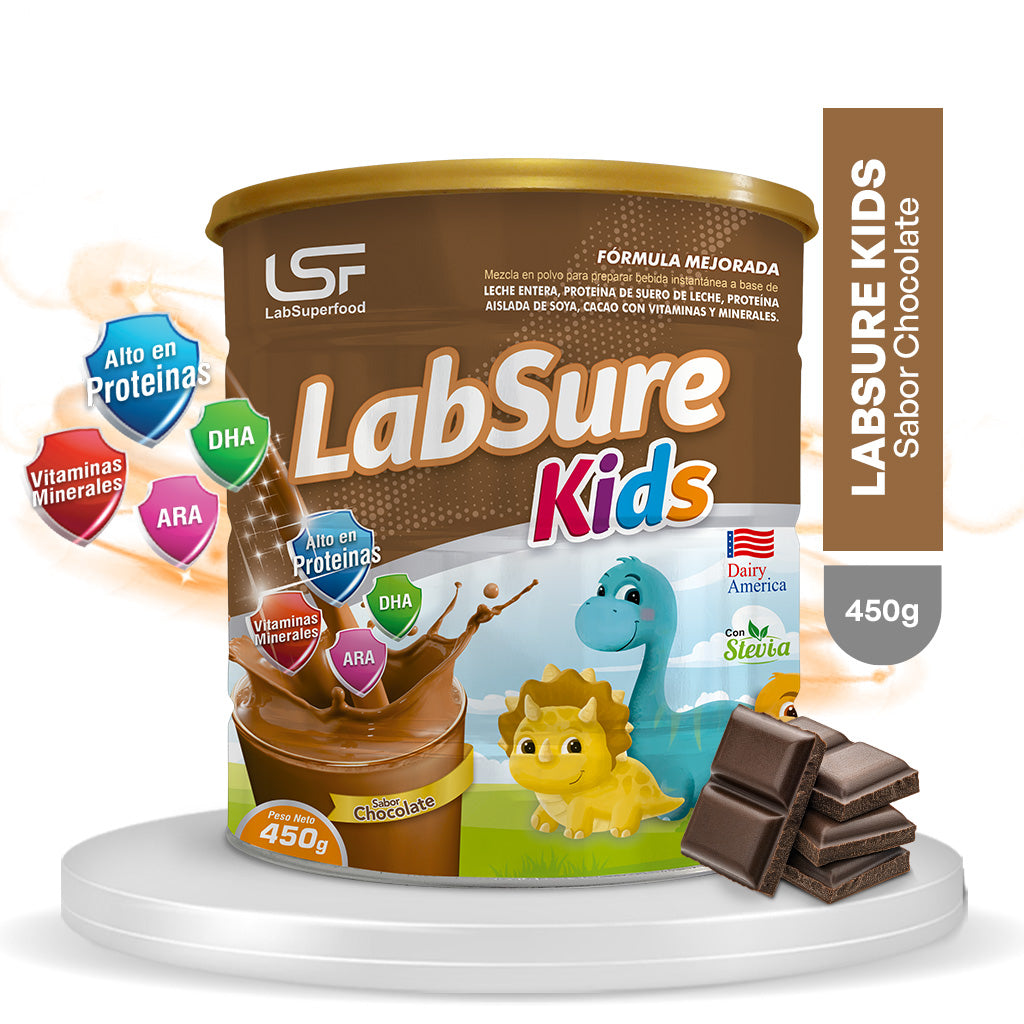 LabSure Kids sabor Chocolate x 450g