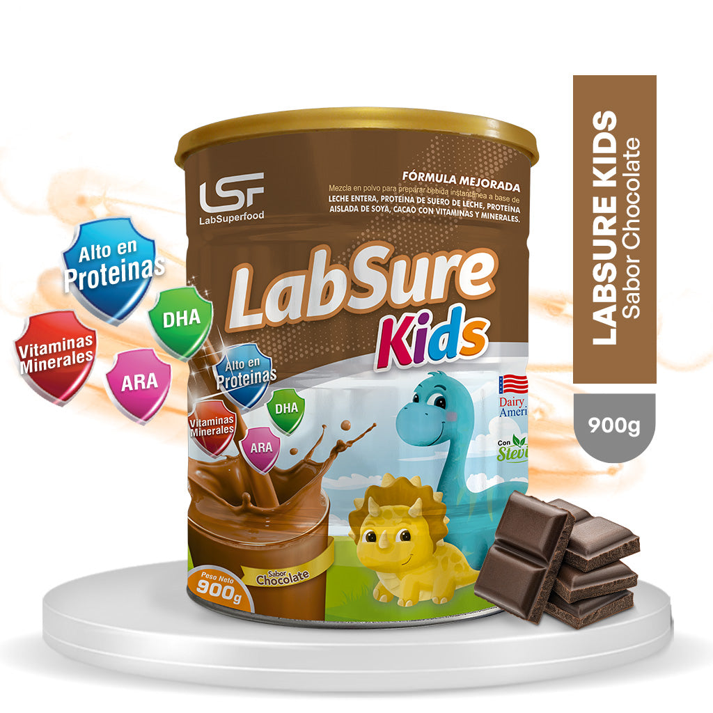 LabSure Kids sabor Chocolate x 900g