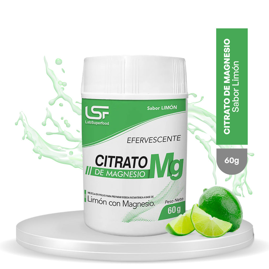 Citrato de Magnesio Efervescente x 60g