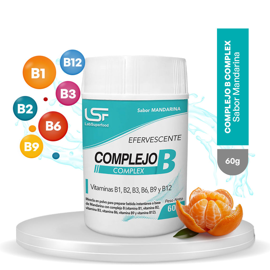 Complejo B Efervescente x 60g