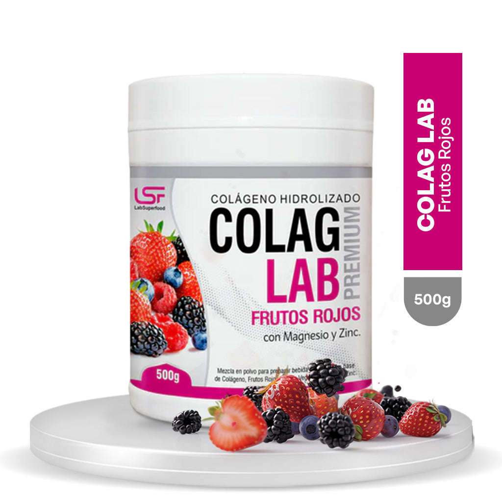 Colag Lab Red Fruits - 500g