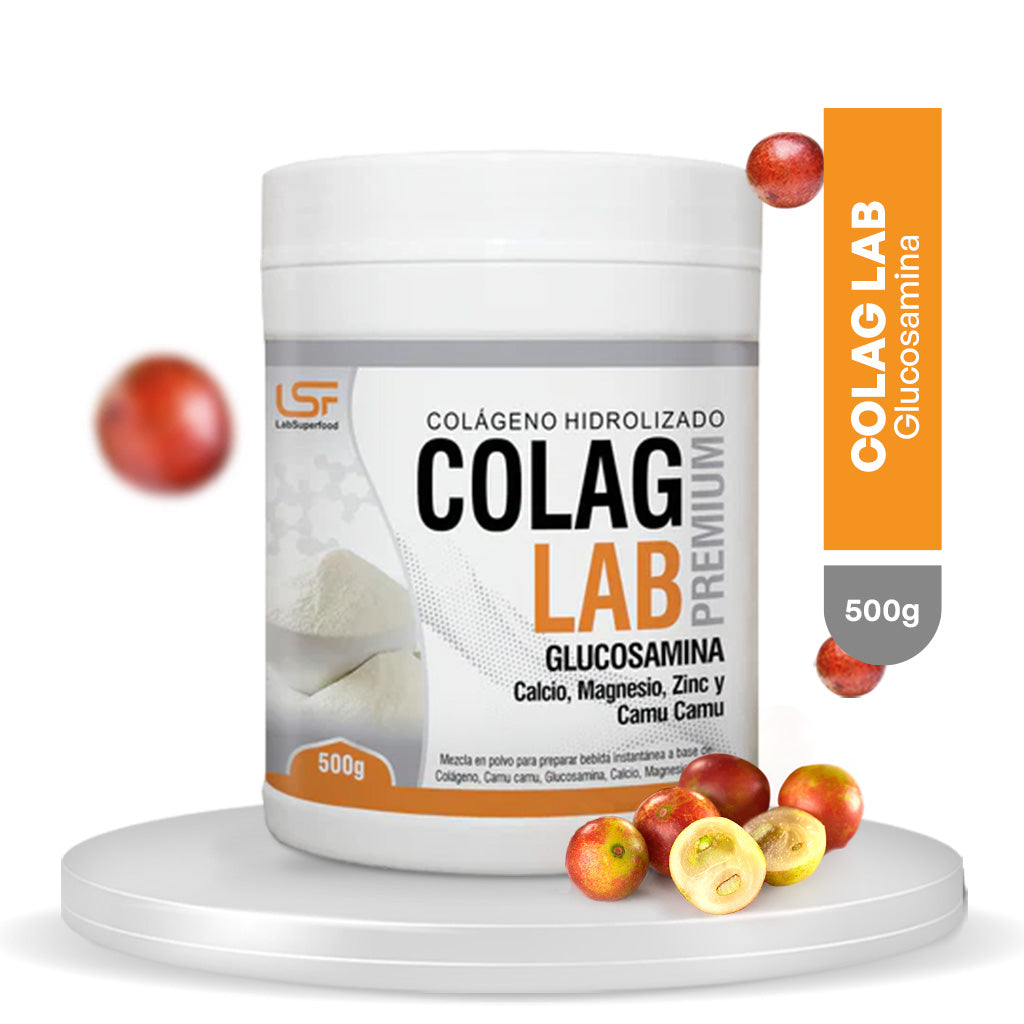 Colag Lab with Glucosamine - 500g