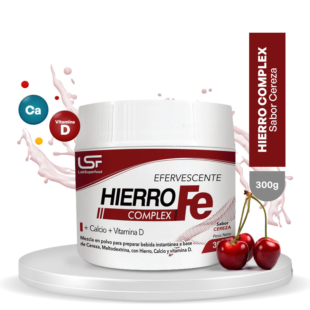 Hierro Complex Efervescente x 300g