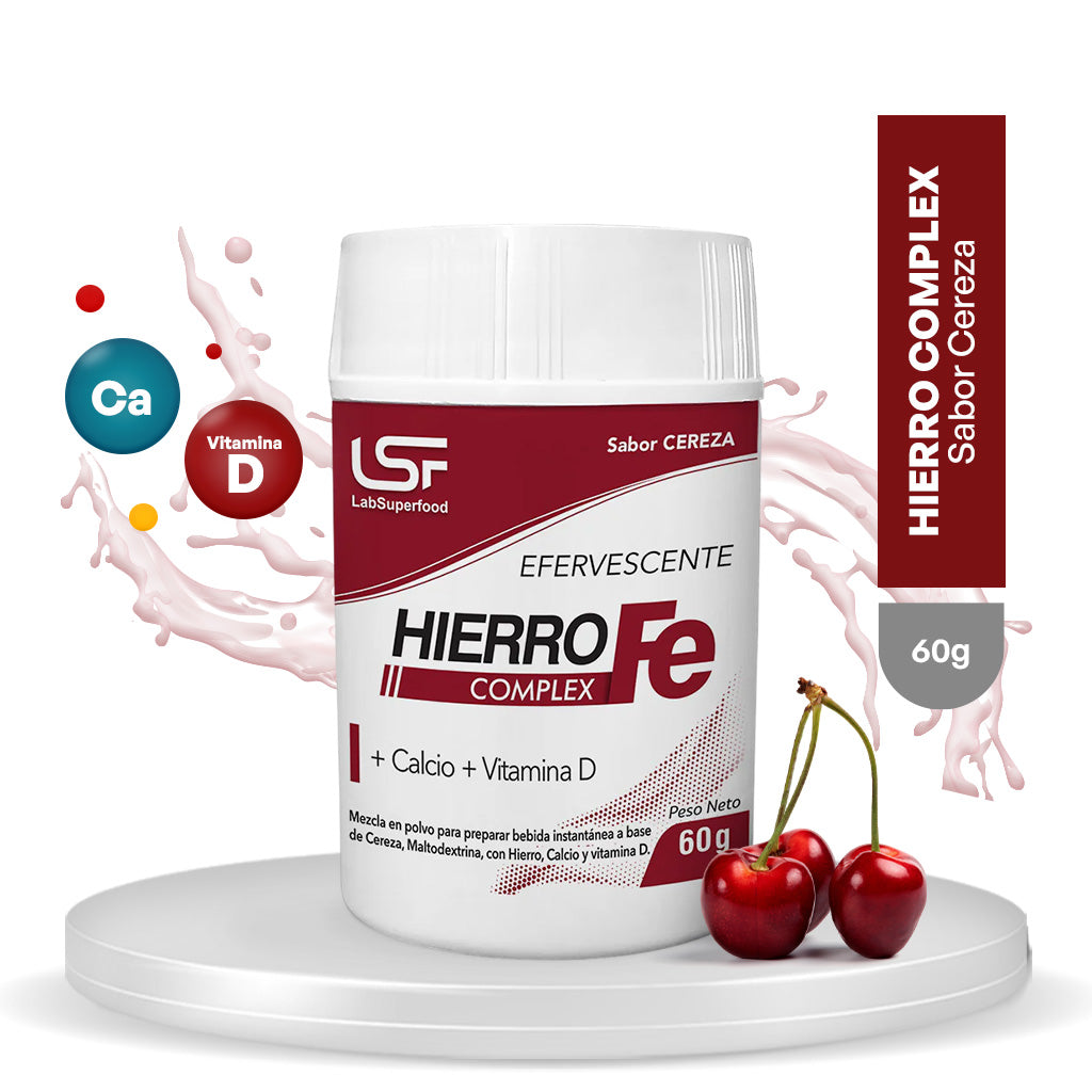 Hierro Complex Efervescente x 60g