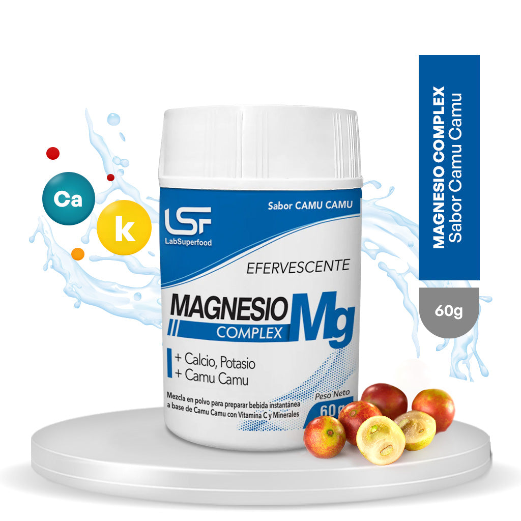 Magnesio Complex Efervescente x 60g