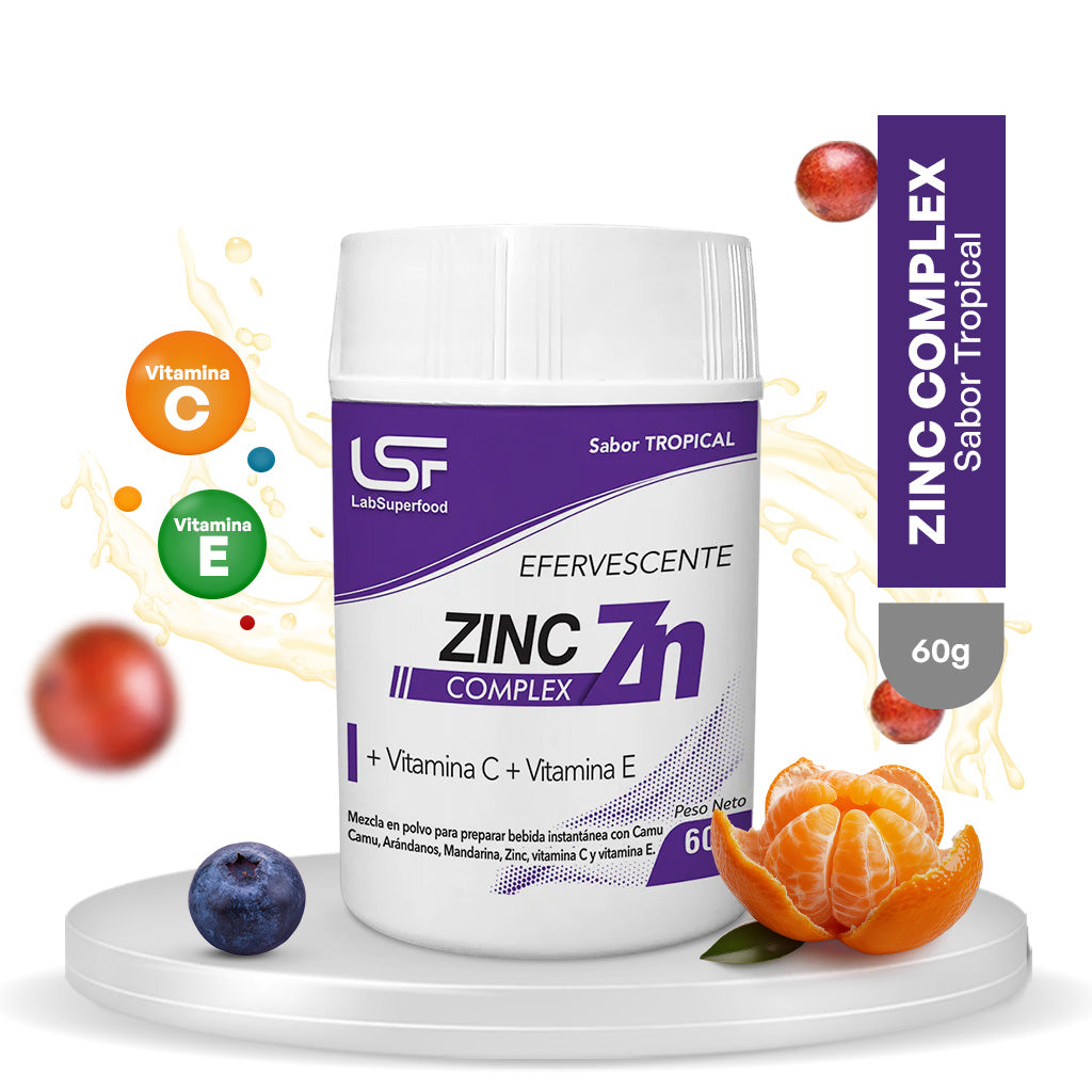 Zinc Complex Efervescente x 60g